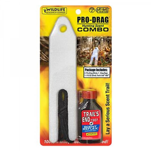 Wildlife Research Pro-Drag Combo with 1 oz Trail's End