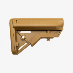 B5 Systems Bravo AR Stock Mil-Spec Size Coyote Brown