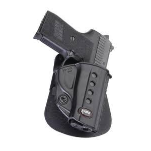 Fobus Standard Paddle Holster for Sig P239 Black Right Hand