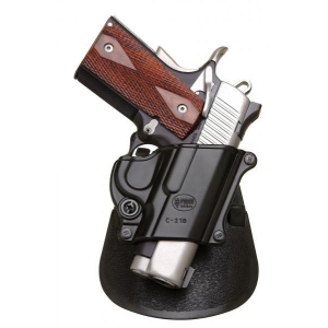 Fobus Standard Paddle Holster for Bersa Thunder 380 Black Right Hand