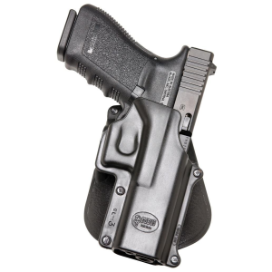 Fobus Standard Paddle Holster for Glock 20|Glock 21|Glock 37|Glock 38 Black Right Hand
