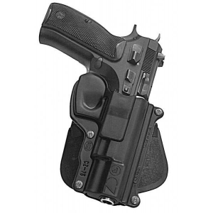 Fobus Standard Paddle Holster for CZ 750D Compact Black Right Hand