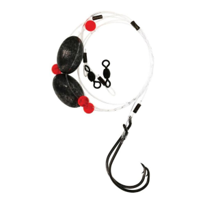 EA Catfish Ready Rig 1.5oz Platinum Black 2pk