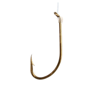 EA Plain Shank Size 2 Bronze 6pk
