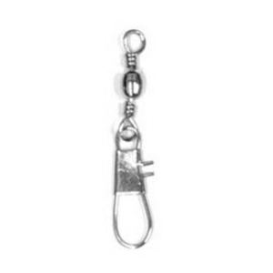 EA Barrel Swivel Snap w/Interlock 10 Nickel
