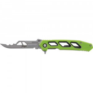 Schrade Isolate Enrage 7 Folding Knife 2-3/5" Replaceable Blade Green