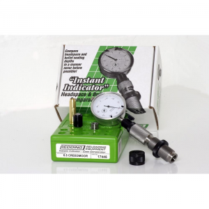 Redding Instant Indicator Headspace and Bullet Comparator With Dial Indicator 6.5 Creedmoor