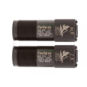Carlson's Delta Waterfowl Extended Mid and Long Range Choke Tubes for 12 ga Winchester 2/ct