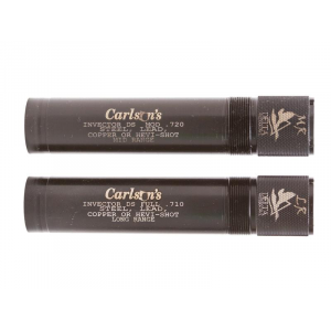 Carlson's Delta Waterfowl Extended Mid and Long Range Choke Tubes for 12 ga Browning Invector DS 2/ct