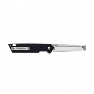 Smith & Wesson 24/7 Folding Cleaver Knife 3-1/4" Cleaver Blade Black Blister