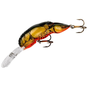 Rebel Deep Wee Crankbait 2-3/8" 3/8 oz Moss Crawfish
