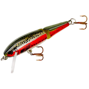 Rebel Minnow Jointed Jerkbait 1-7/8" 3/32 oz Natural Rainbow Trout