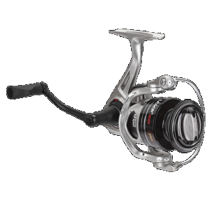 Lew's Laser SG Speed 200 Spinning Reel  7+1 RB 5.2:1 Ratio 25 RPT 8.3oz 180/10 Braid Line Capacity
