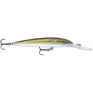 Rapala Down Deep Husky Jerk 12 4-3/4" 1/2 oz Olive Ghost
