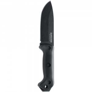 Ka-Bar Becker Companion Fixed Knife 5-1/4" Drop Point Blade Black