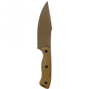 Ka-Bar Becker Harpoon Fixed Knife 4-5/8" Harpoon Blade Brown