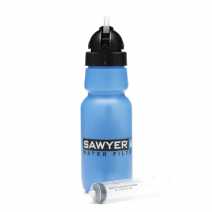Sawyer Personal Water Filtration Bottle Filter with Inline Filter