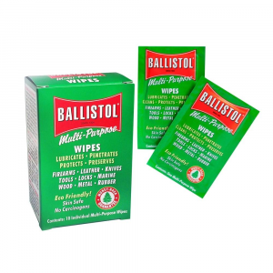 Ballistol Multi-Purpose Oil Wipes 10/ct