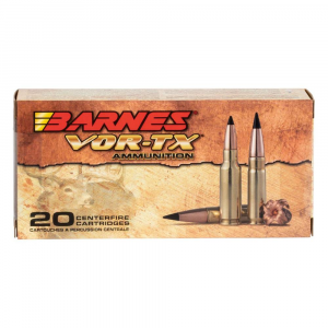 Barnes VOR-TX Rifle Ammunition 6.5 Grendel 115gr TAC-X BT 2590fps 20/ct