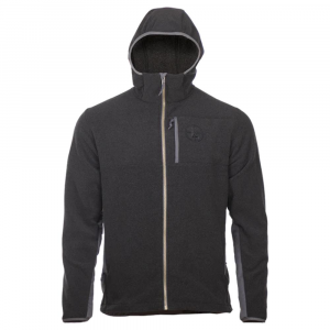 Leupold Make Ready Full Zip Hooded Fleece Iron Gray L