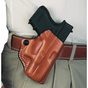 DeSantis Style 019 Mini Scabbard Kimber Micro Carry 9mm Luger Tan RH