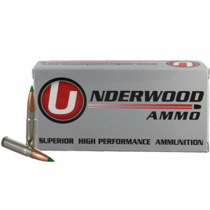 Underwood Ammo Ballistic Tip Rifle Ammunition 300 Blackout 125gr BT 2250 fps 20/ct