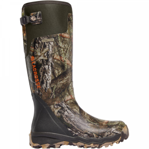 AlphaBurly Pro 18" Non-Insulated Hunting Boot - Mossy Oak Break-Up Country Size 8