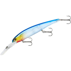 Bandit Walleye Shallow Jerkbait 4-3/4" 5/8 oz Trans Gizzard Shad