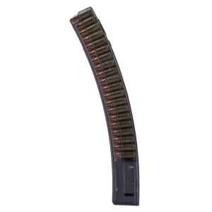 Elite Tactical Systems Carbon Smoke Rifle Magazine for HK MP5 9mm Luger 40/rd