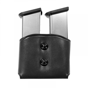 Galco DMC Double Mag Carrier for Glock 26 Gen 3-5 Black Ambi