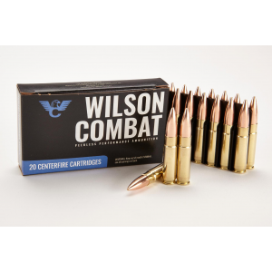 Wilson Combat Rifle Ammunition 300 Blackout | 220gr Sierra HPBT 1025 FPS - 16" Barrel (Subsonic) 20/Box