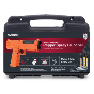 Sabre Pepper Spray Launcher Home Defense Kit