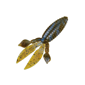 Strike King 3'' Rodent Soft Bait Blue Craw 8pk