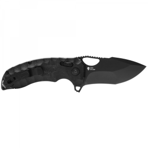 SOG Kiku XR Folding Knife 3" Tanto Blade Black
