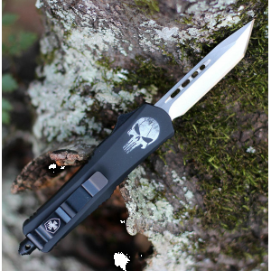 Templar Knife Small Fallen OTF Knife 2-3/4" Tanto Blade Black