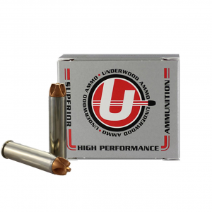 Underwood Ammo Xtreme Penetrator  Handgun Ammunition .460 S&W Mag 250gr Solid Monolithic 2000 fps 20/ct