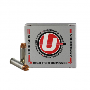 Underwood Ammo Xtreme Penetrator Handgun Ammunition .454 Casull 250gr Monolithic 1650 fps 20/ct