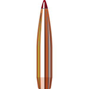 Hornady ELD Match Bullets with Heat Shield .25 cal .257" 134 gr ELD MATCH (1-7/5) 100/ct