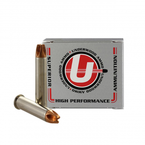 Underwood Ammo Xtreme Defender Handgun Ammunition 9mm Luger 68gr Monolithic Solid 1700 fps 20/ct