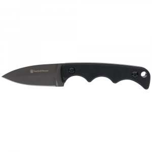 Smith & Wesson H.R.T. Fixed Knife Spear Point Blade Black