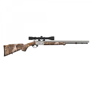 Traditions Buckstalker XT Muzzleloader Rifle .50 Cal 24" BBL Next Camo Wyld 3-9x40 Scope