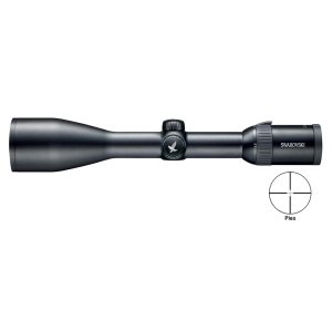 Swarovski-Optik Swarovski Z6 Rifle Scope - 2.5-15x56mm Plex 49.5-8.1' 95mm Matte - $2429.00 at Natchez Shooting & Outdoors
