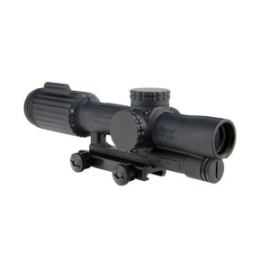 Trijicon VCOG Rifle Scope - 1-6x24mm Green Segment Circle/Crosshair MIL Govt Reticle w/ThumbScrew Mt