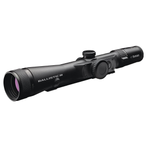Burris BLEMISHED Burris Eliminator Ballistic Laser Centerfire Scope 4-16x-50mm LRFR X-96 Matte Black - $1708.00 at Natchez Shooting & Outdoors