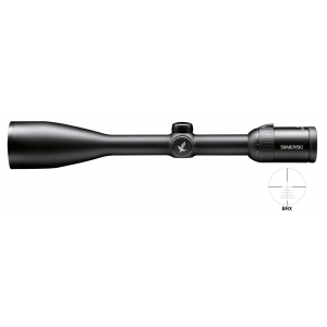 DEMO Swarovski Z5 Series Rifle Scope - 5-25x52mm Ballistic Fine (BRX) 21.9-4.5' 95mm Matte