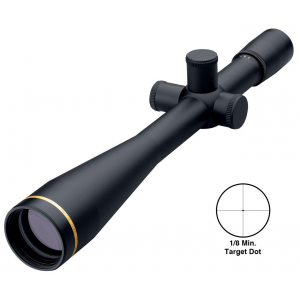 BLEMISHED Leupold Competition Series Rifle Scope - 45x45mm 1/8 min. Target Dot 2.5' 3.20" Matte