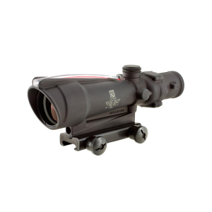 Trijicon Trijicon ACOG Rifle Scope - 3.5x35mm DI Green Chevron .223 Reticle TA51 Mount - $1214.49 at Natchez Shooting & Outdoors