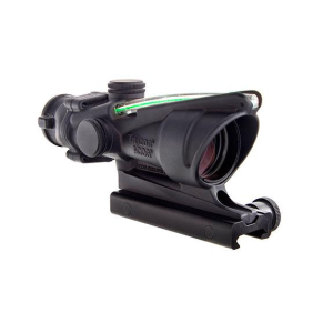 Trijicon BAC ACOG 4x32mm Scope - Dual Illuminated Green Crosshair 300 BLK Reticle w/ TA51 Mount