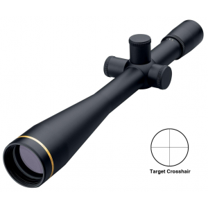 BLEMISHED Leupold Competition Series Rifle Scope - 45x45mm Tgt. Crosshair 2.5' 3.20" Matte