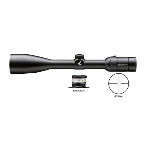 Swarovski Z3 Series Rifle Scope - 4-12x50mm Ballistic Turret Plex 21.1-9.9' 90mm Matte